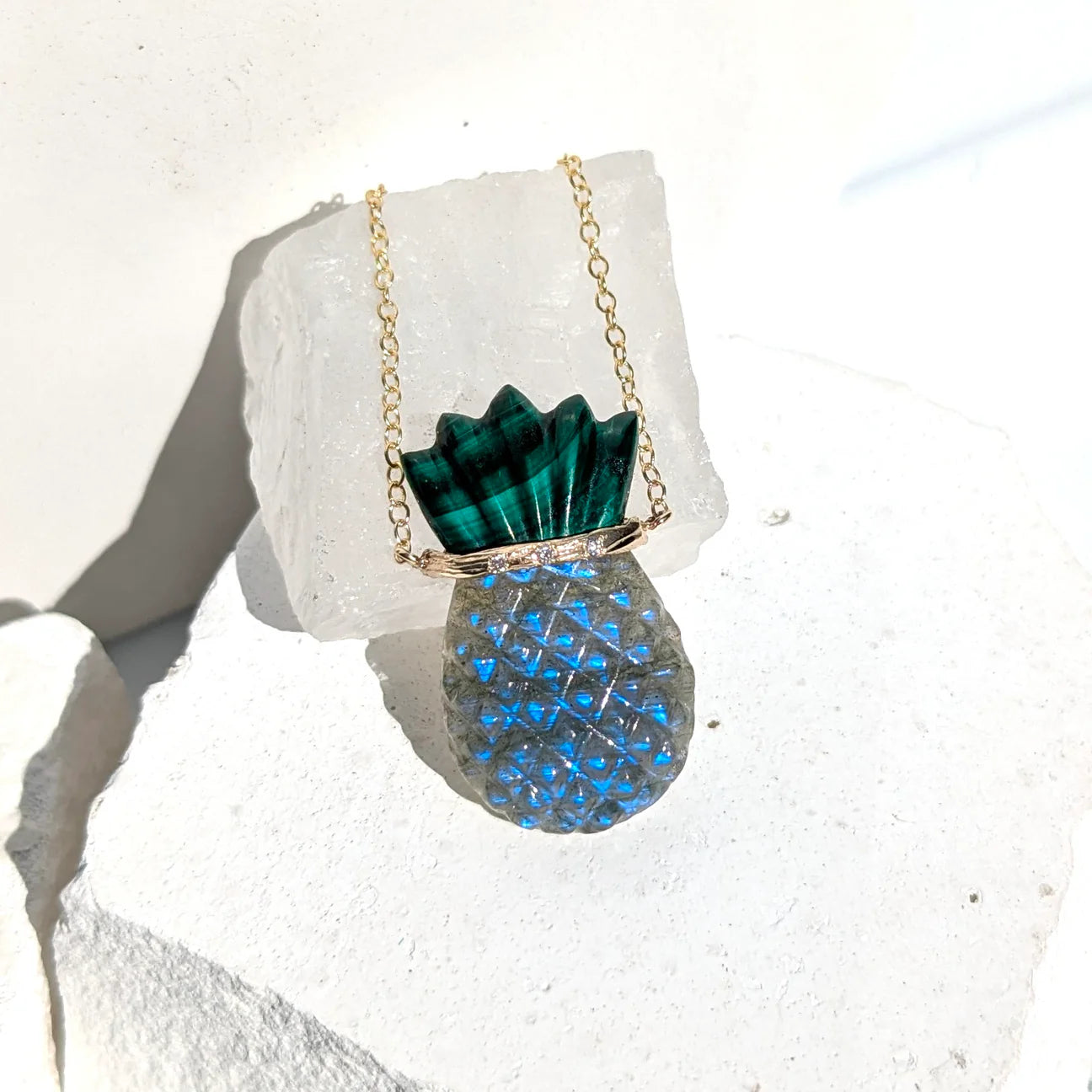Kona Pineapple Necklace