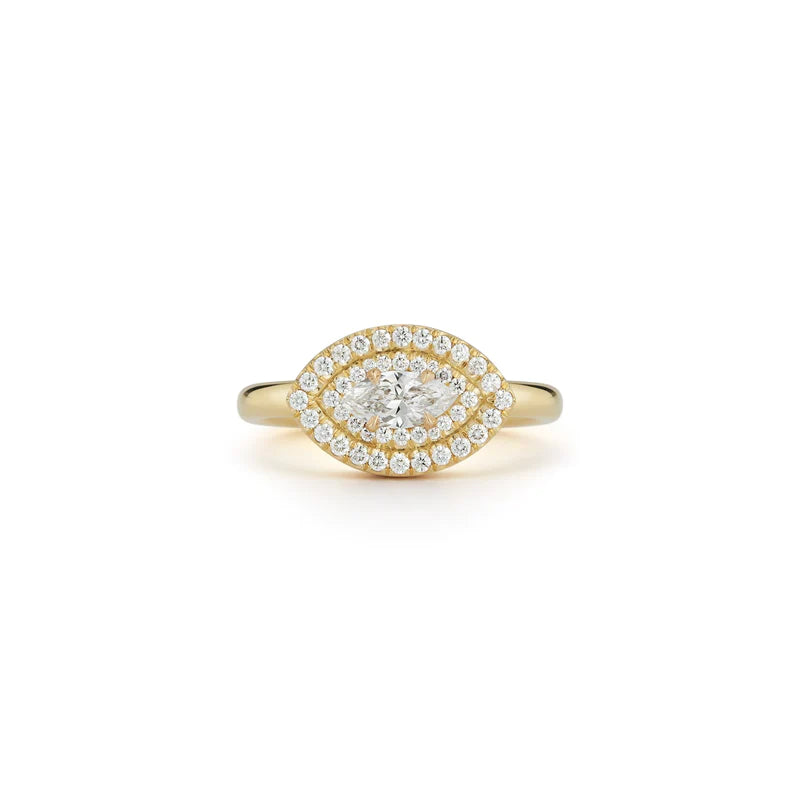 Prive Diamond Marquis Ring