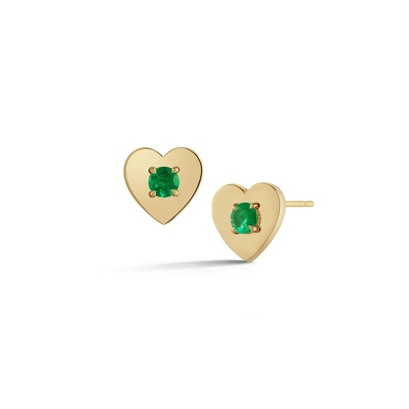 Privé Heart Studs