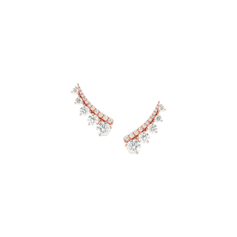 Privé Luxe Diamond Ear Climbers