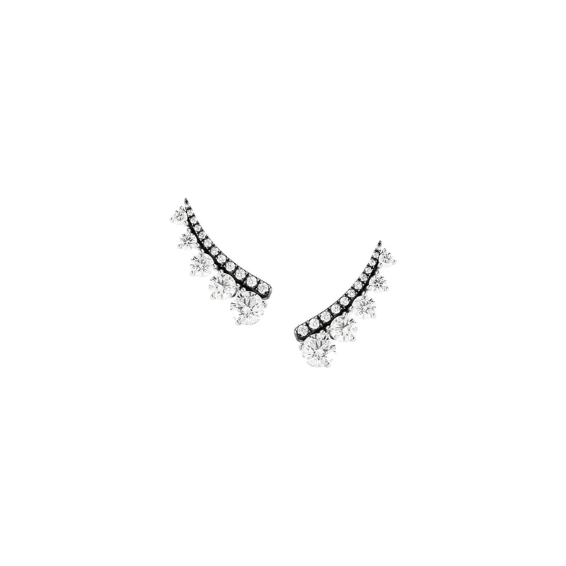 Privé Luxe Diamond Ear Climbers