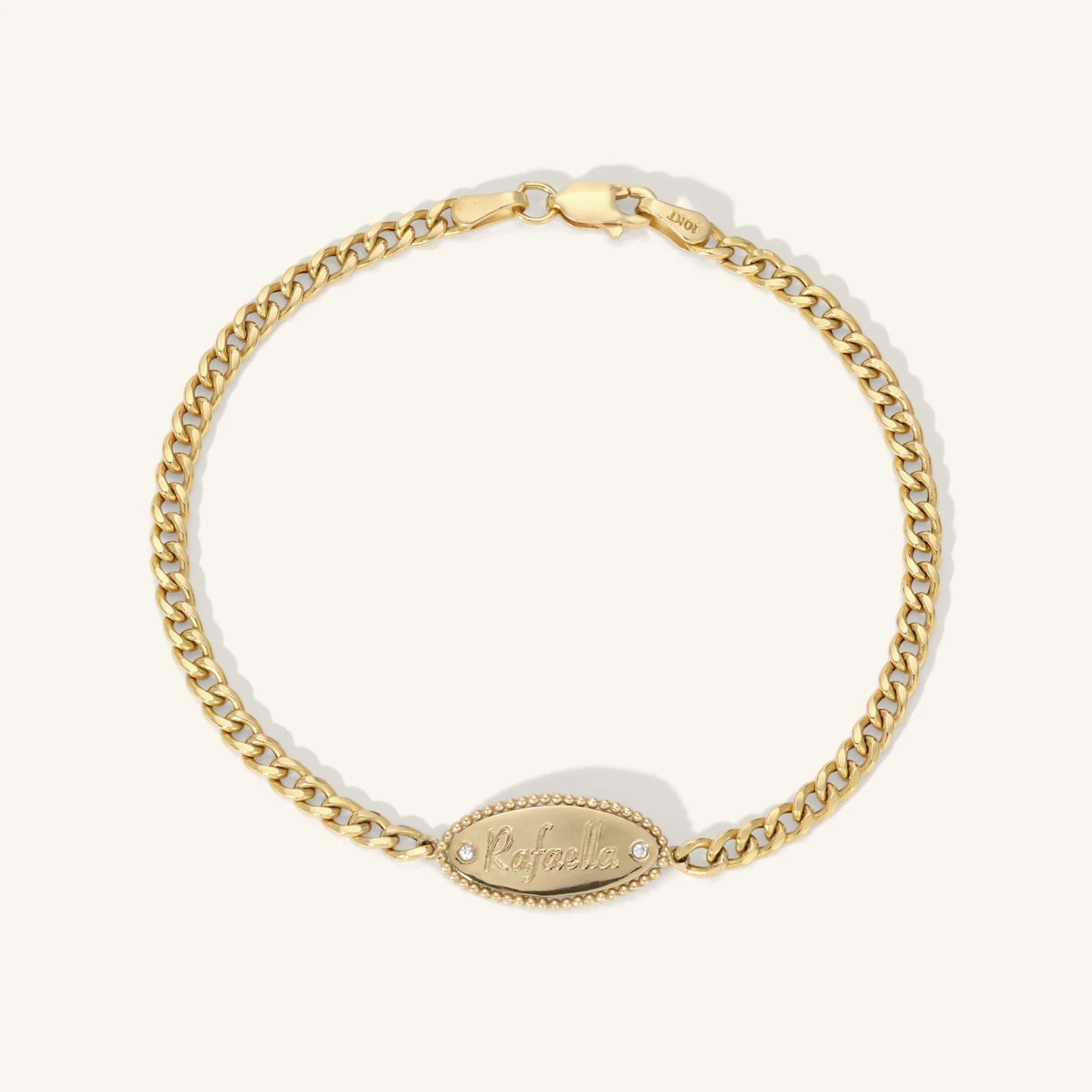 Rafaella Nameplate Bracelet