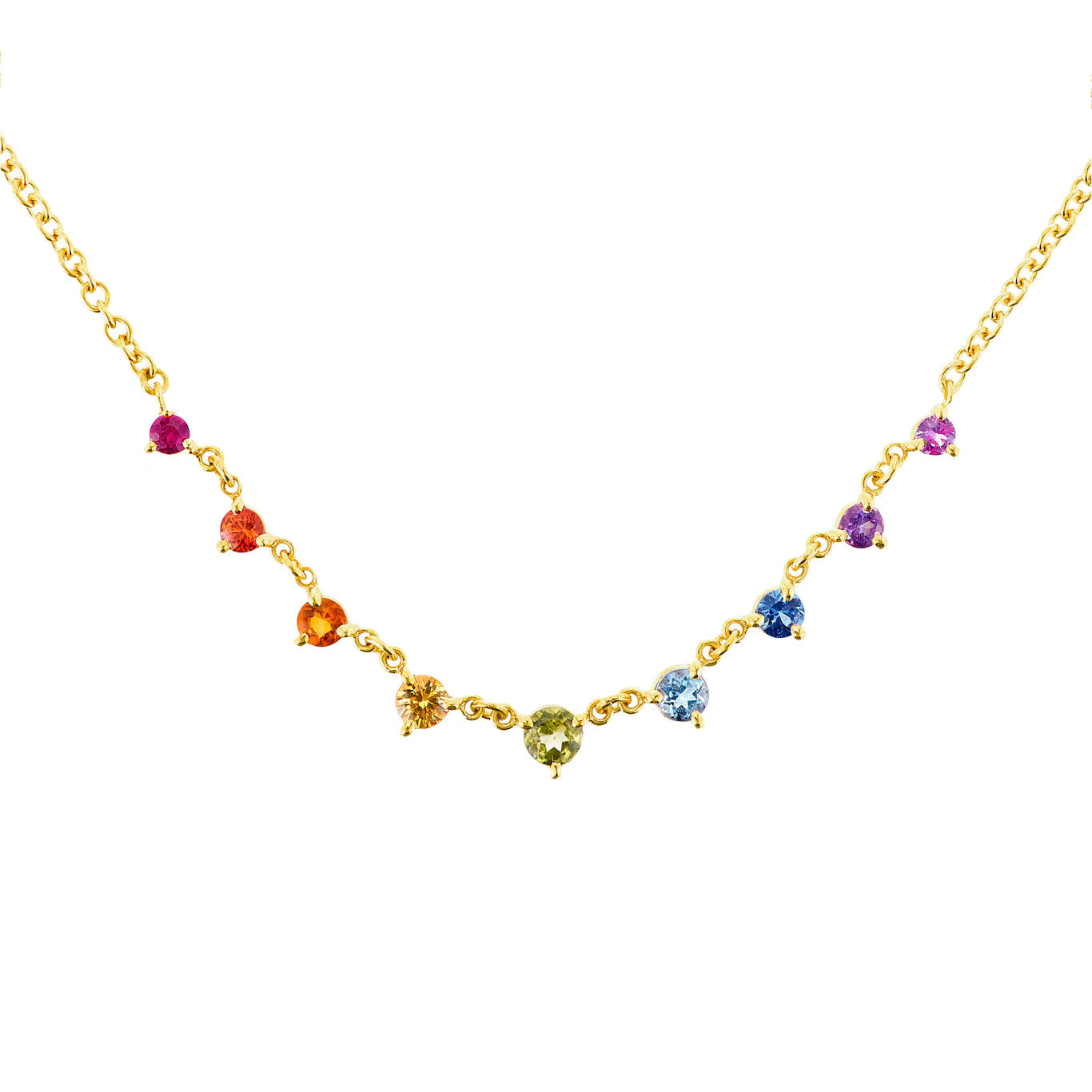 Rainbow Mini Starstruck Necklace