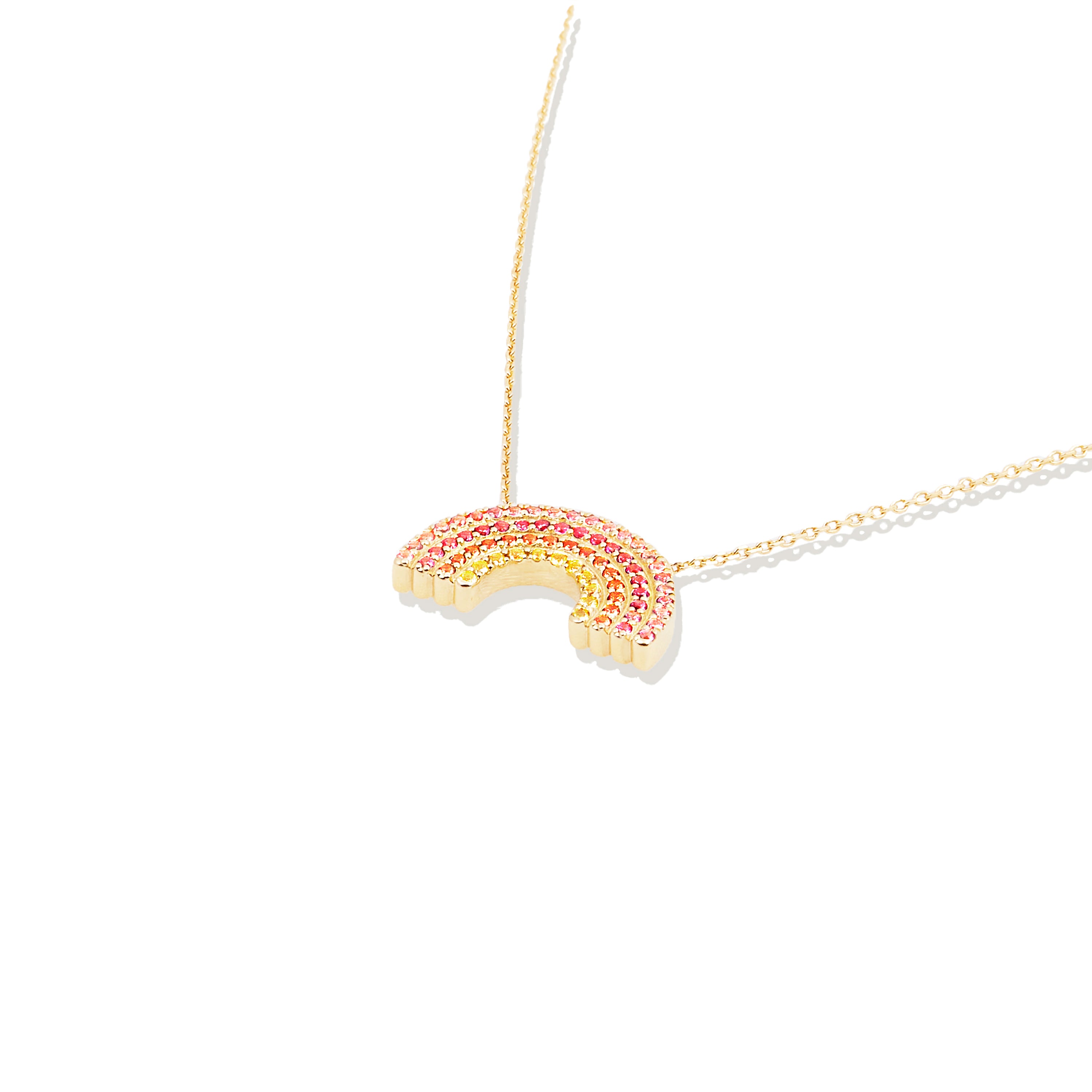 JuJu Rainbow Charm Necklace