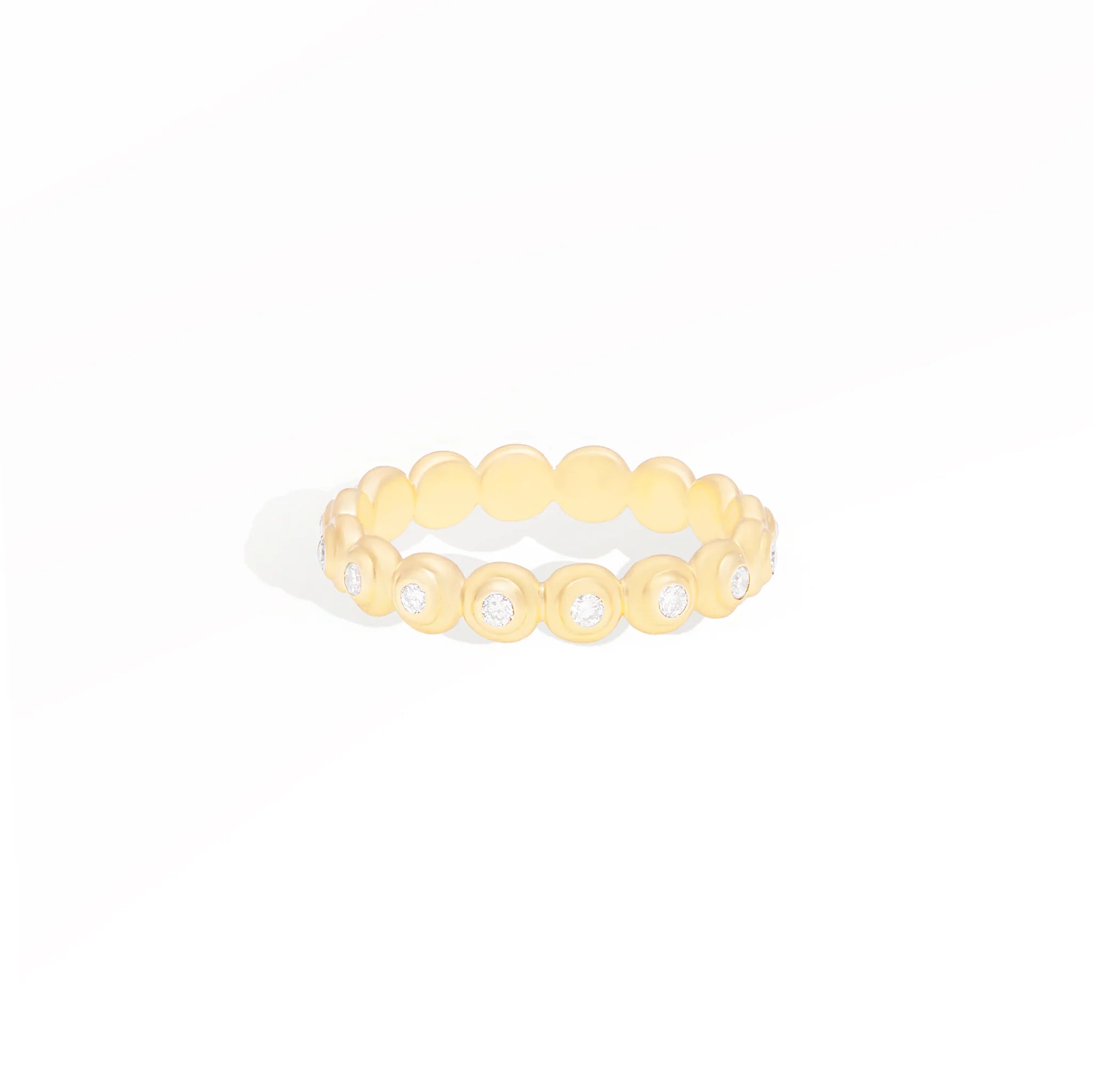 Evolve Stacking Ring - Small (Diamond)