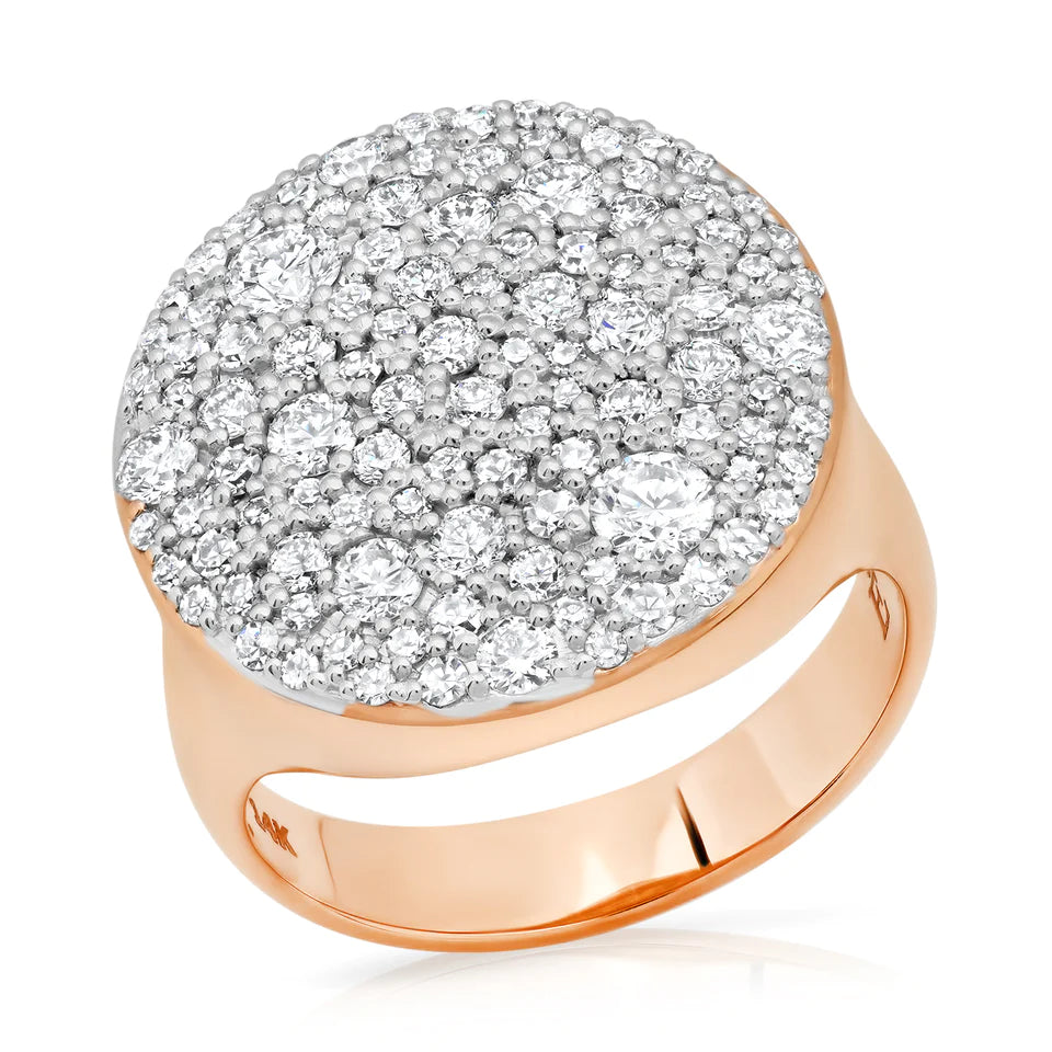 Diamond Sunshine Ring