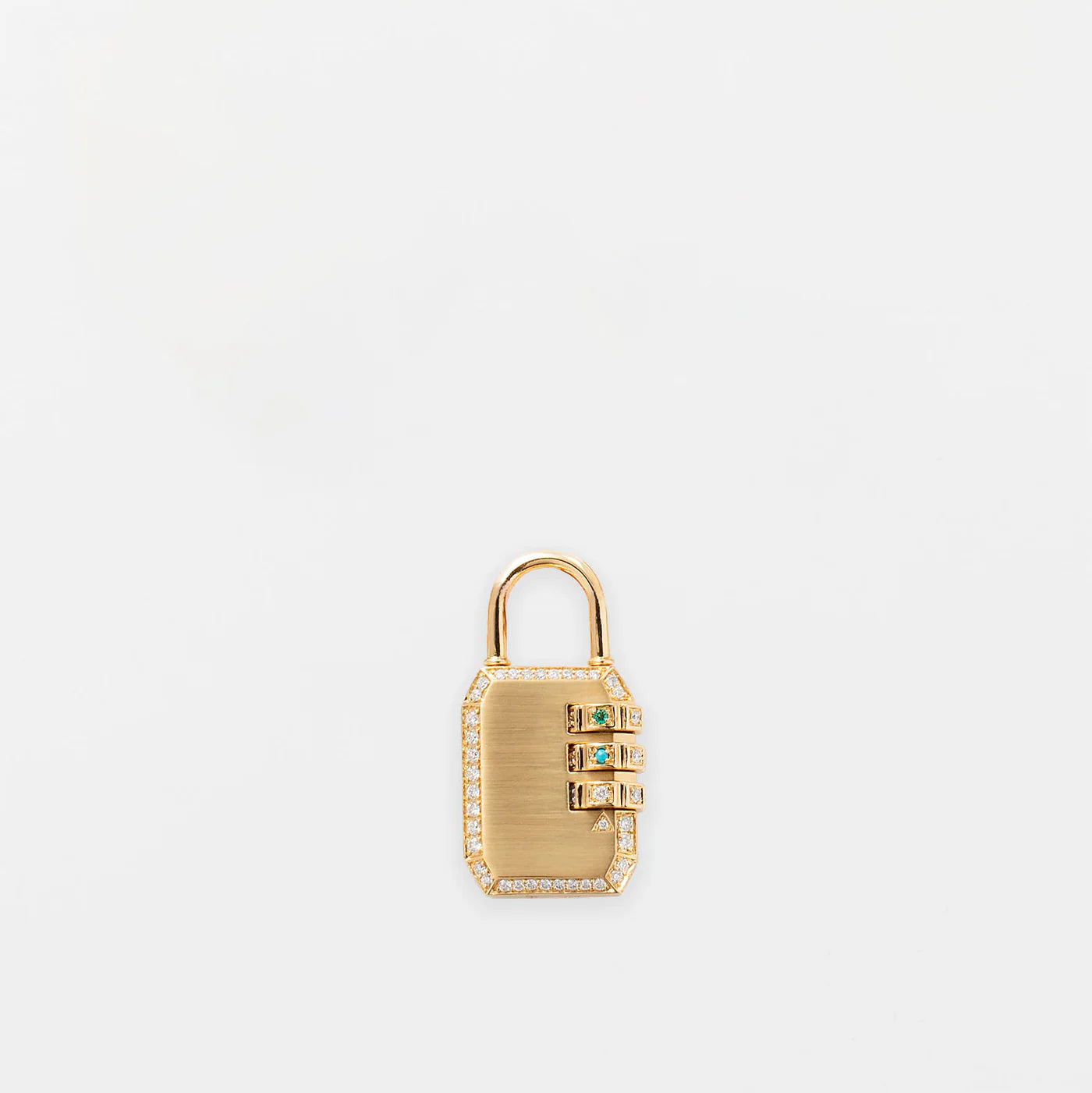 Large Code Padlock
