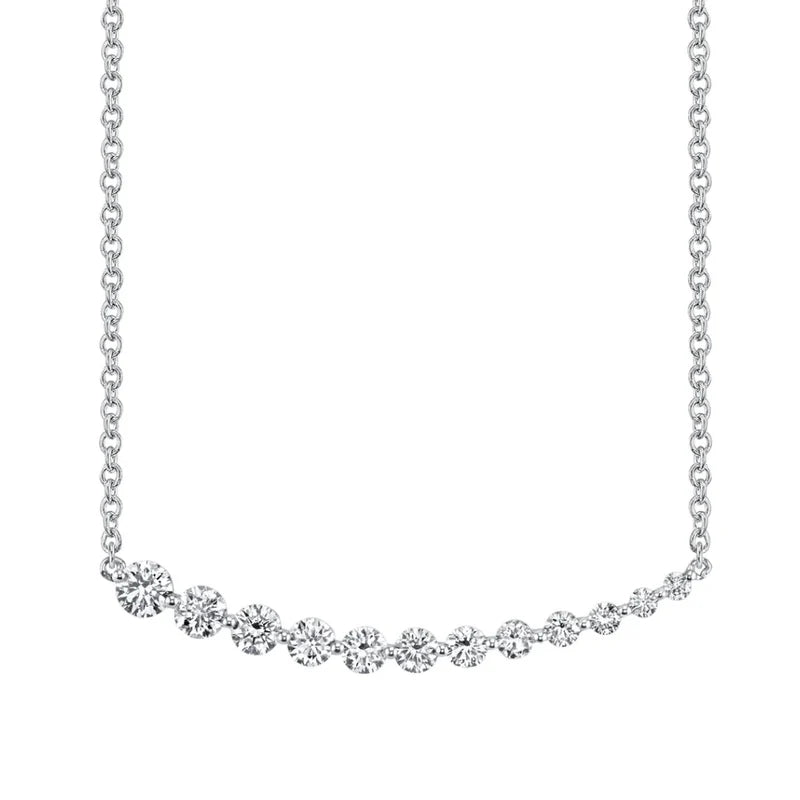Graduated Diamond Necklace
