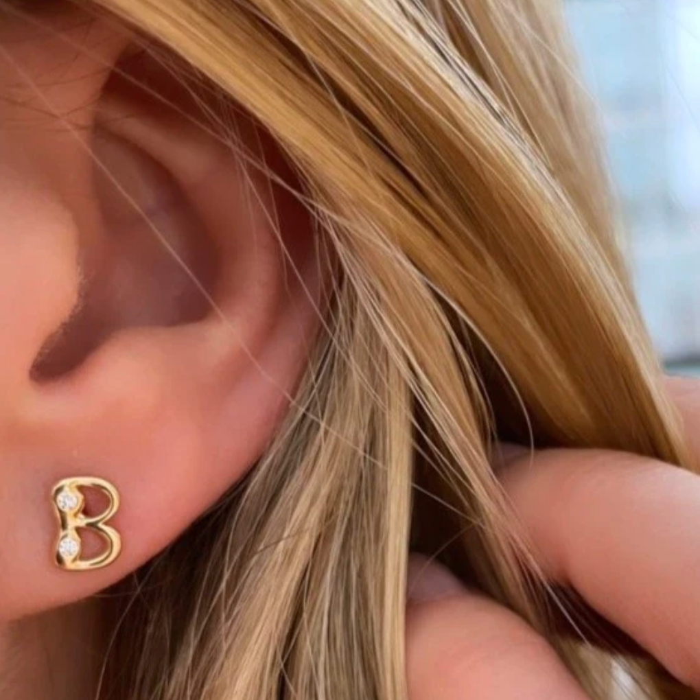 Bubble Stud Earring