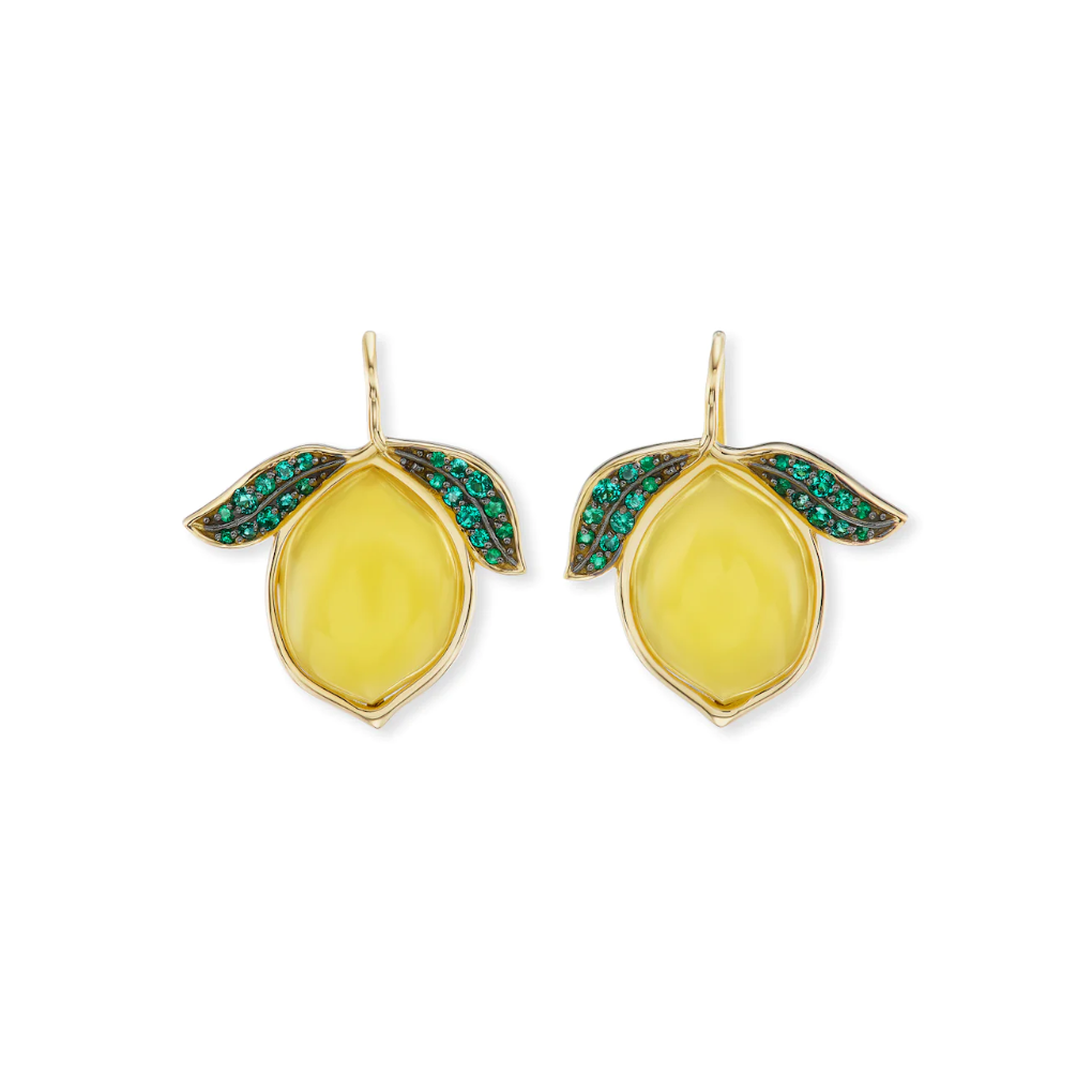 Lemon Earrings