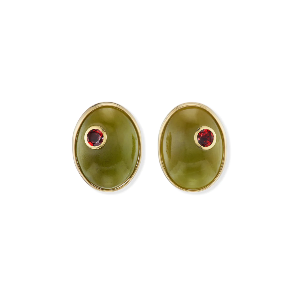 Olive Earrings