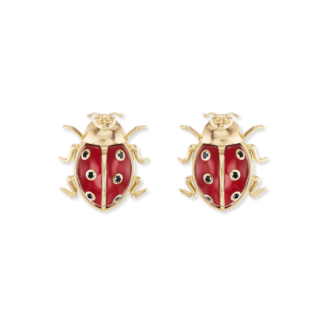 Ladybug Earrings