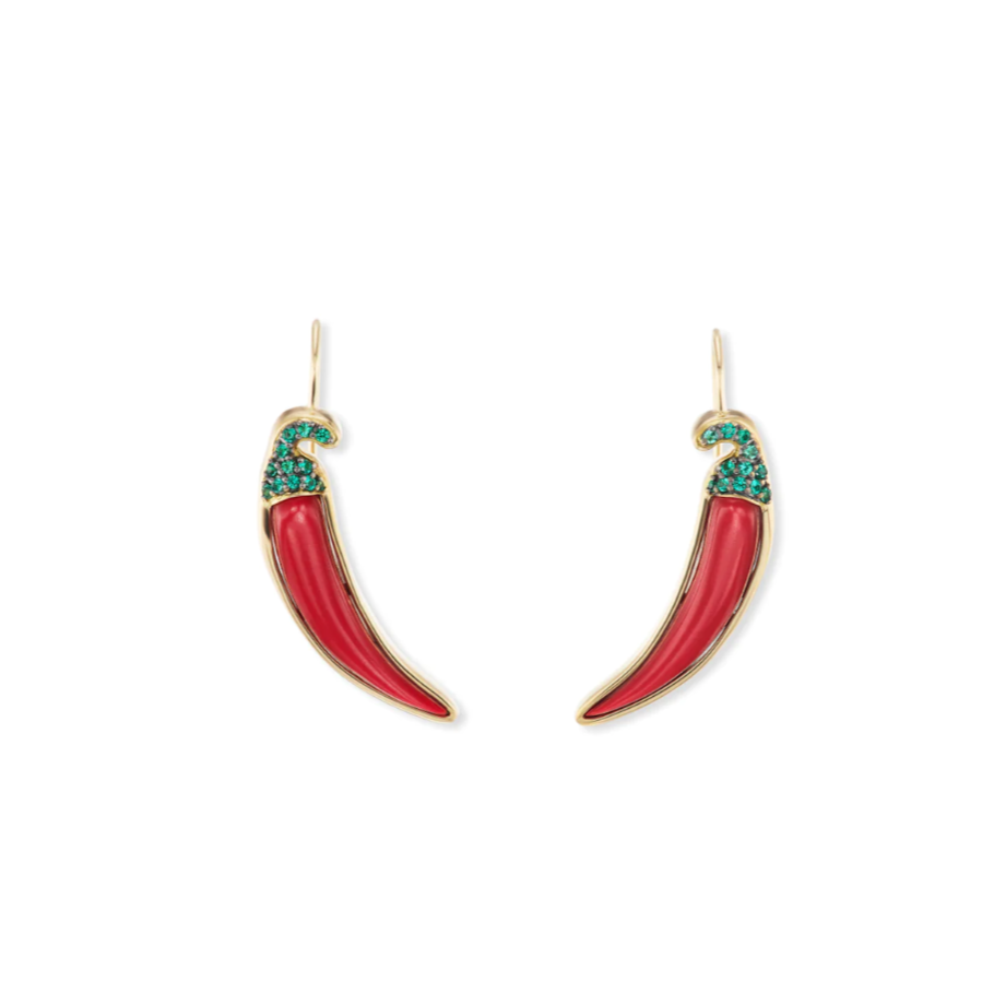 Chili Pepper Earrings