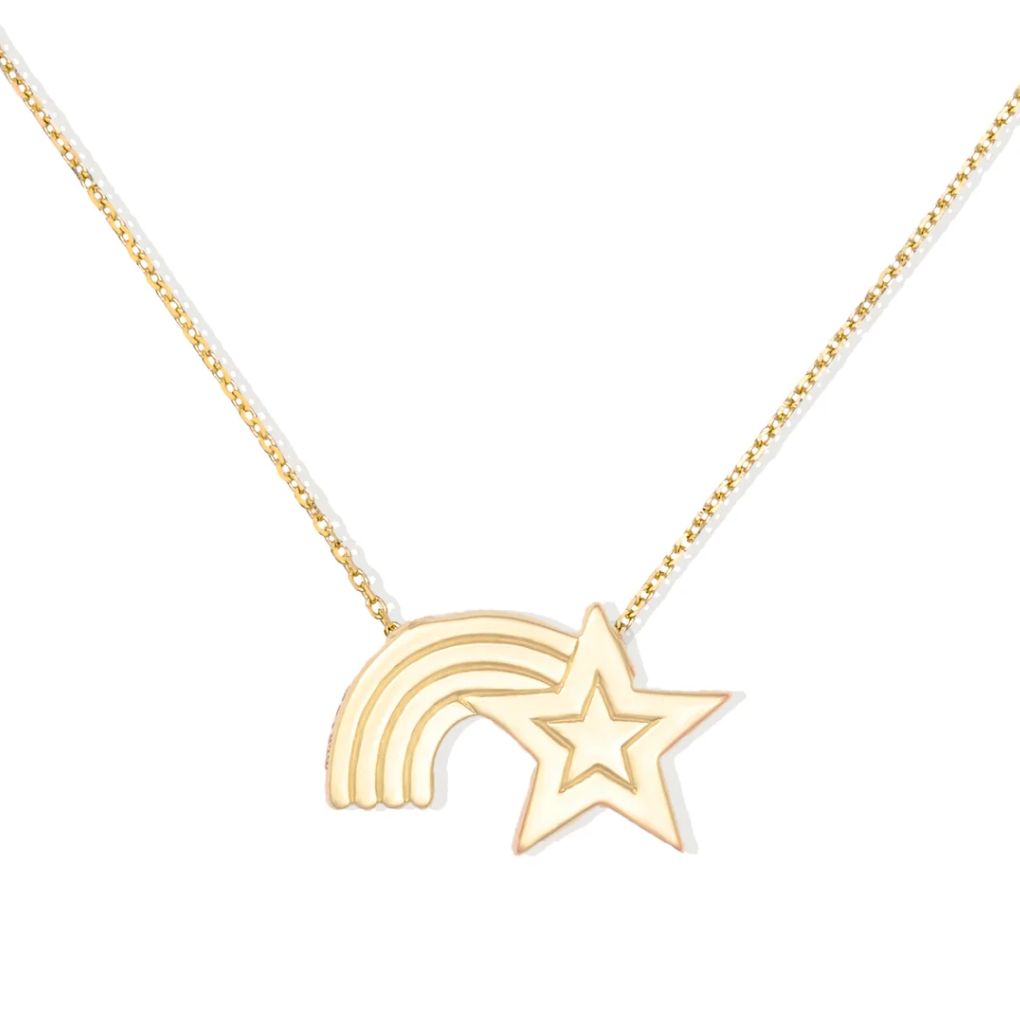 JuJu Shooting Star Charm Necklace