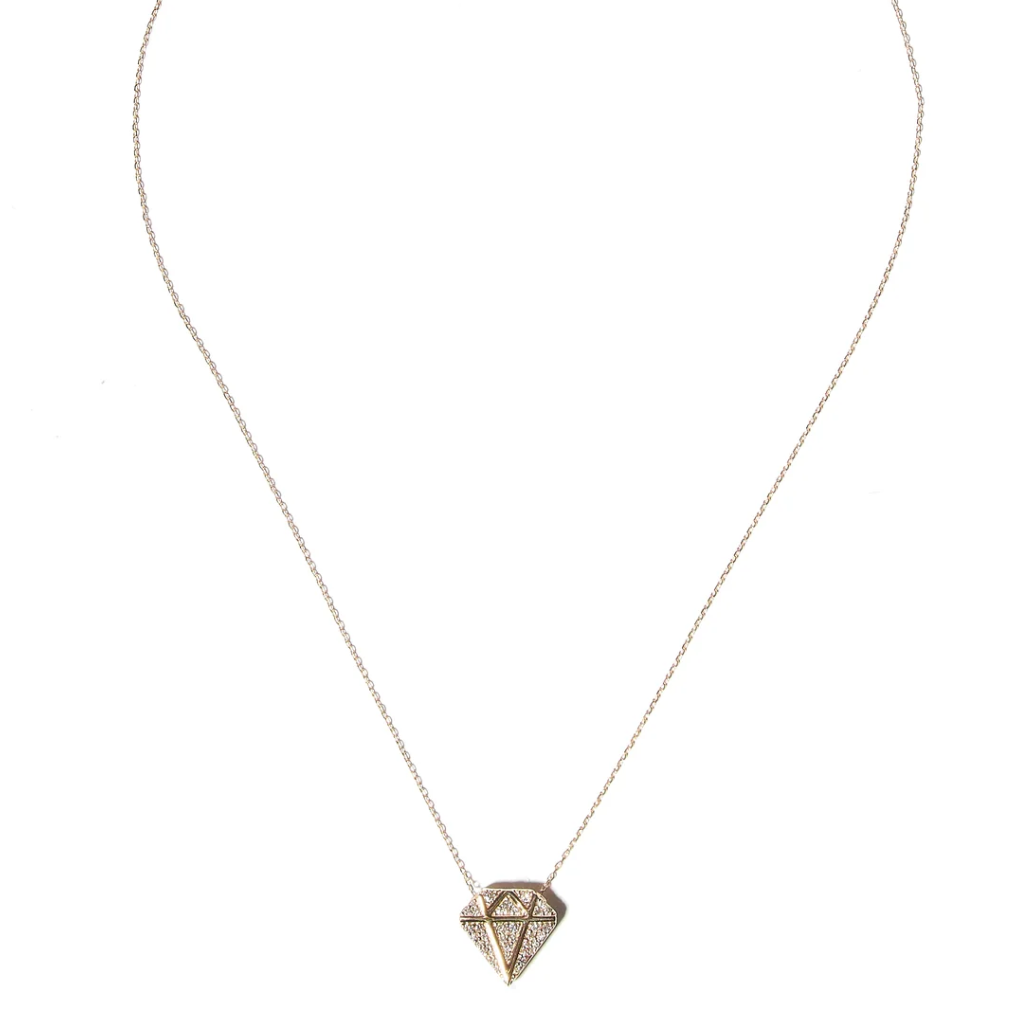 JuJu Diamond Charm Necklace