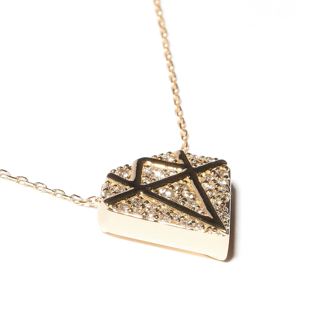 JuJu Diamond Charm Necklace