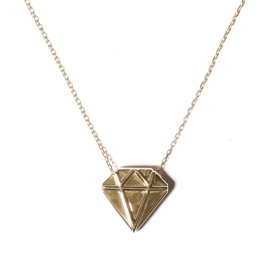 JuJu Diamond Charm Necklace