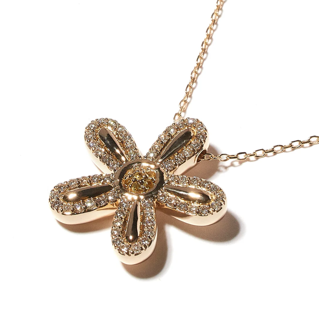 JuJu Flower Charm Necklace