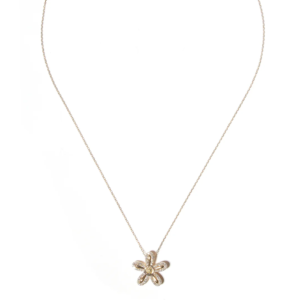 JuJu Flower Charm Necklace