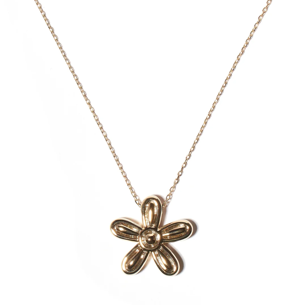 JuJu Flower Charm Necklace