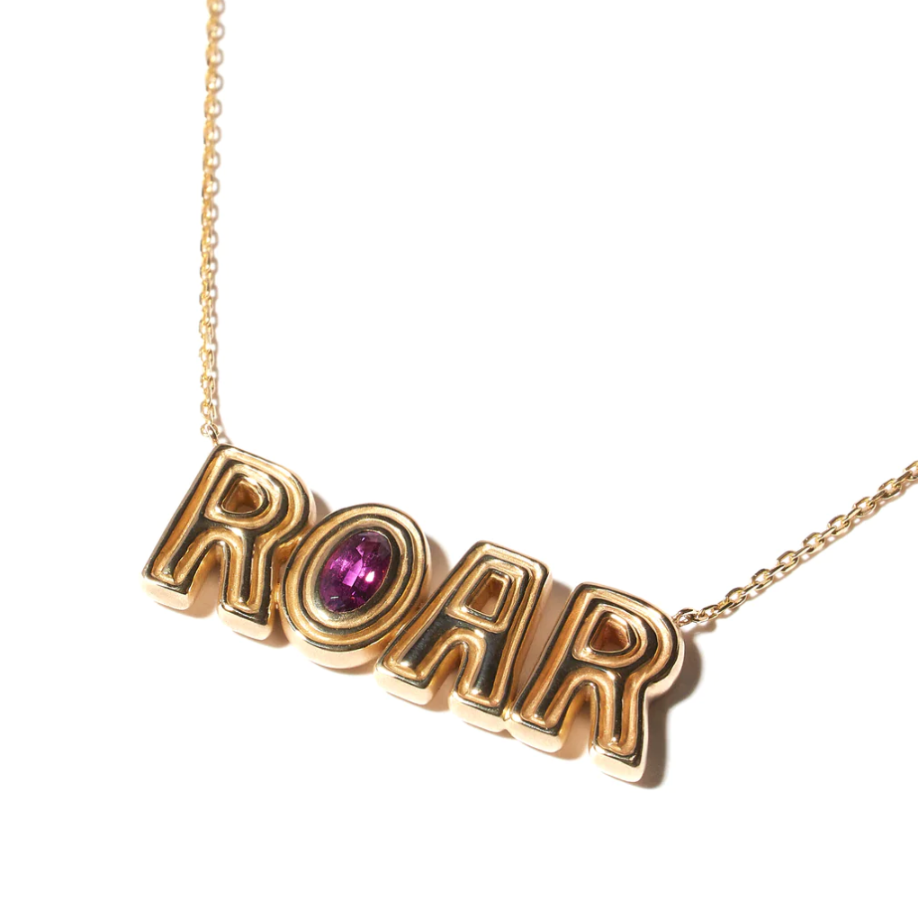 JuJu ROAR Charm Necklace