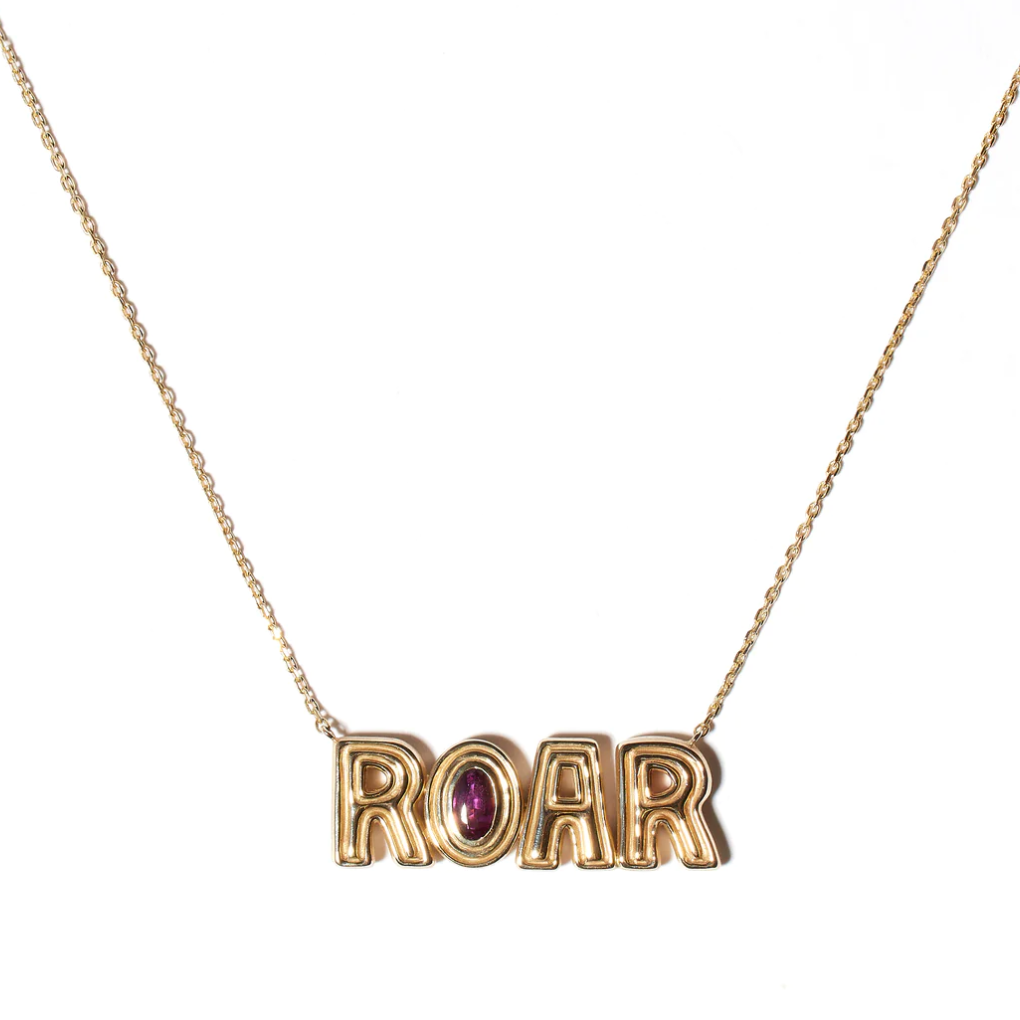 JuJu ROAR Charm Necklace