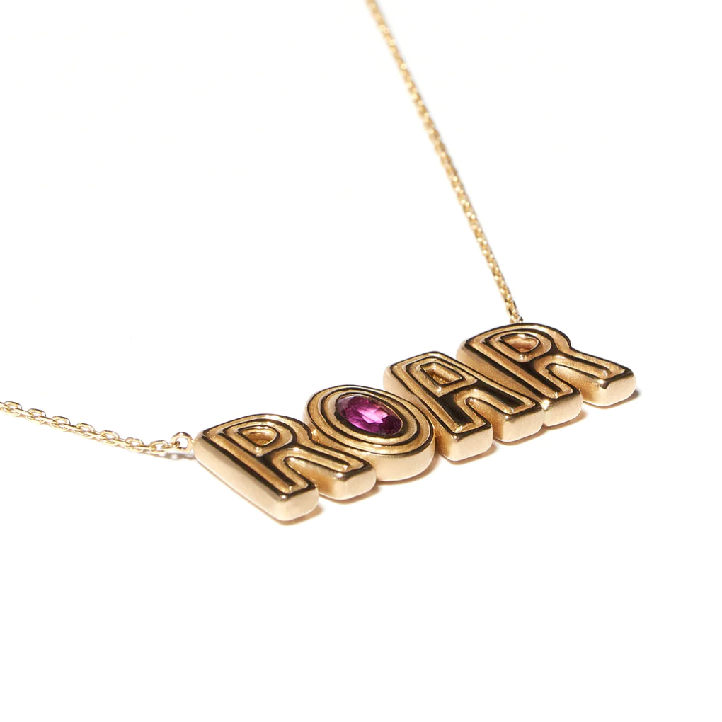 JuJu ROAR Charm Necklace