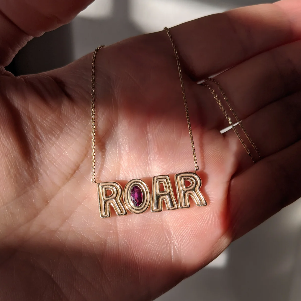 JuJu ROAR Charm Necklace