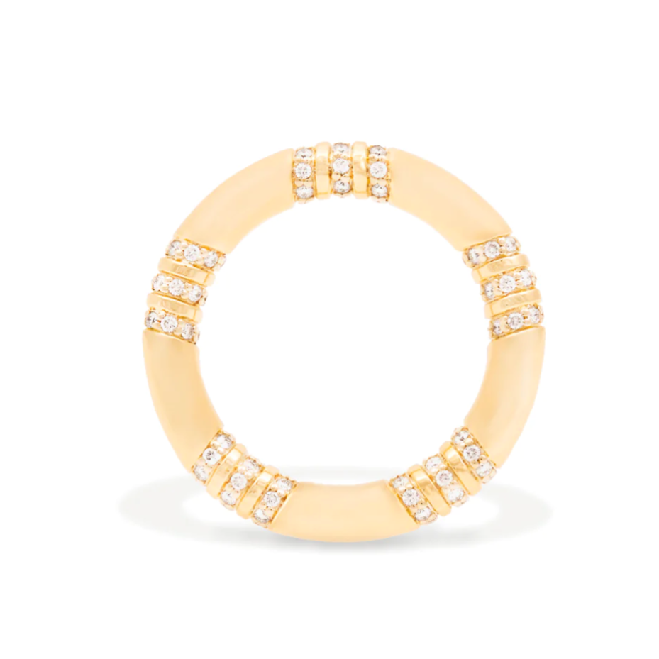 The Crew Stacking Ring - Diamond