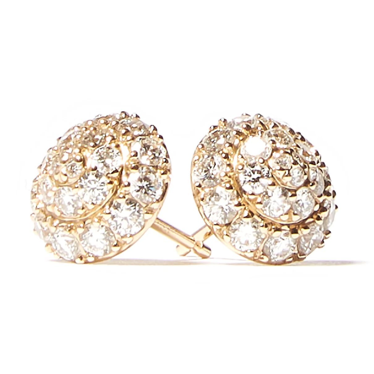 Evolve Stud Earrings - Diamond