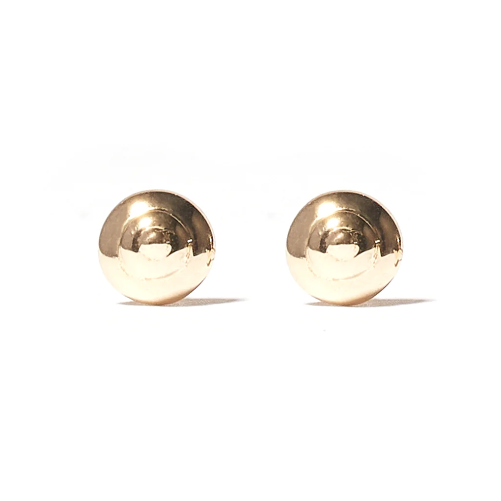 Evolve Mini Stud Earrings - Gold