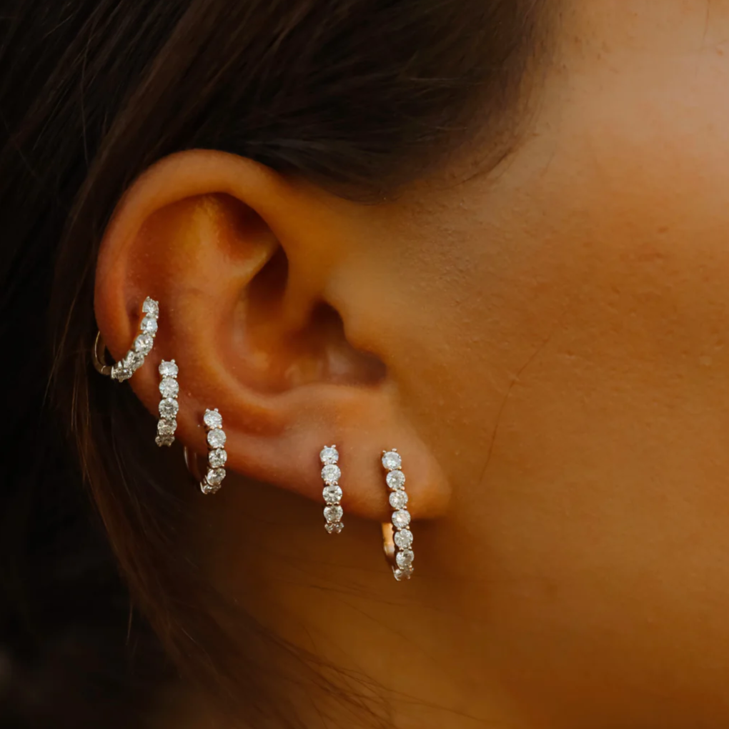 Sparkler Pin Earrings