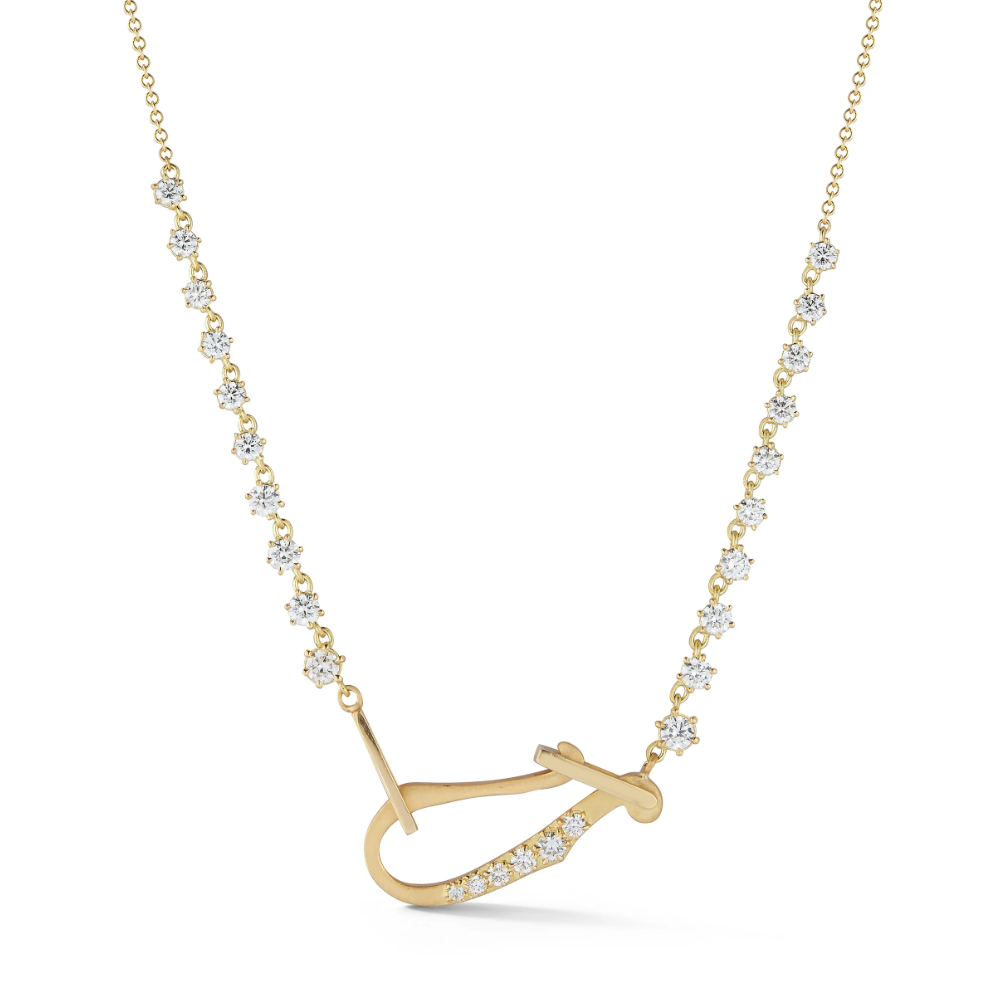 Diamond Lola Line Necklace