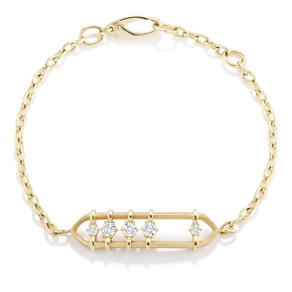 Penelope Floating Diamond Bracelet