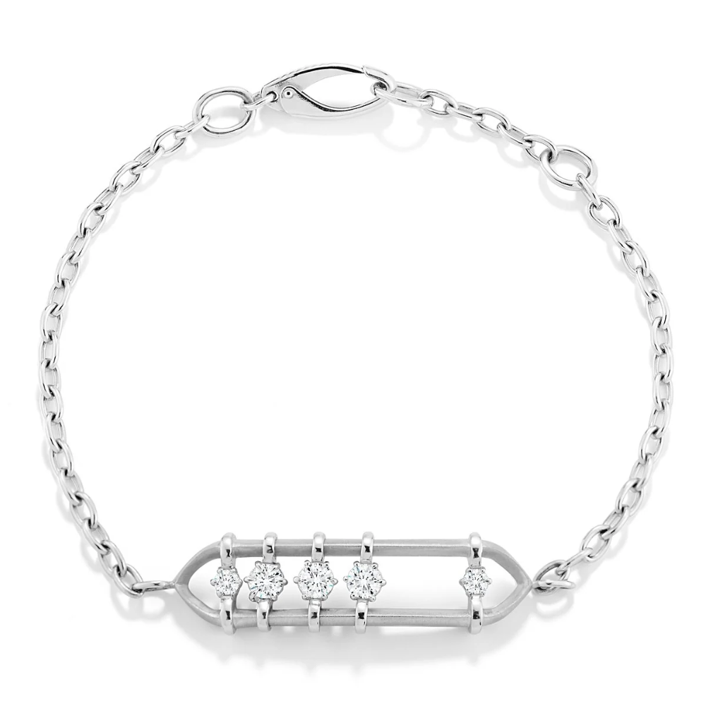 Penelope Floating Diamond Bracelet