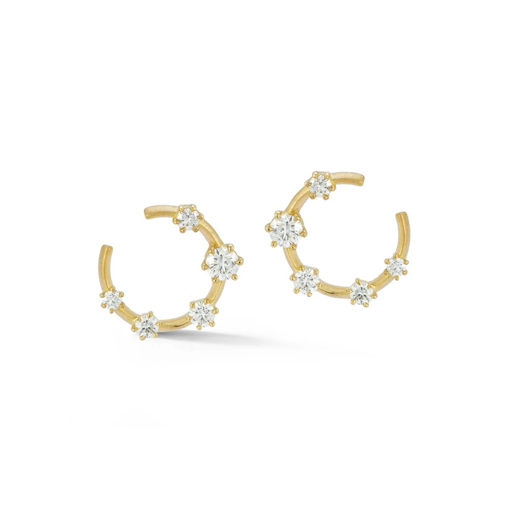 Medium Kismet Hoops