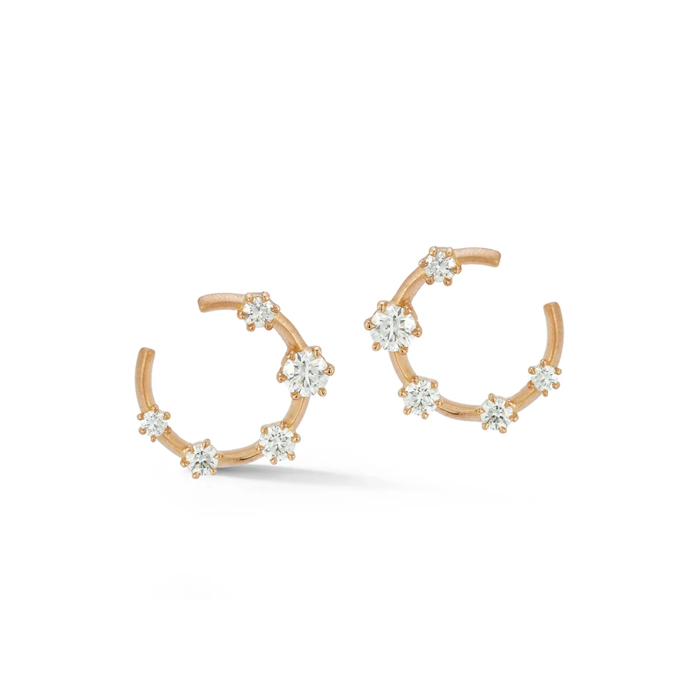 Medium Kismet Hoops