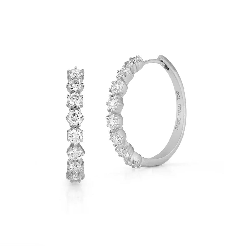 Catherine Eternity Hoops