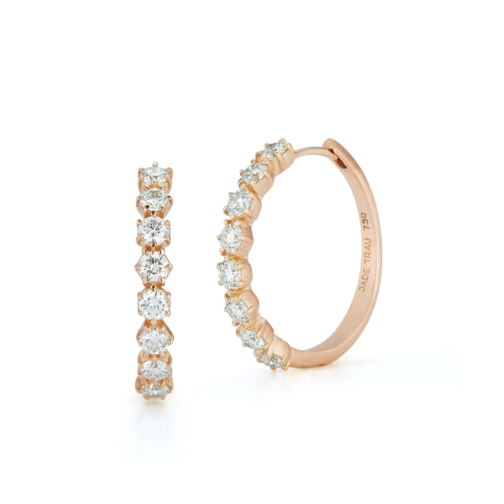 Catherine Eternity Hoops