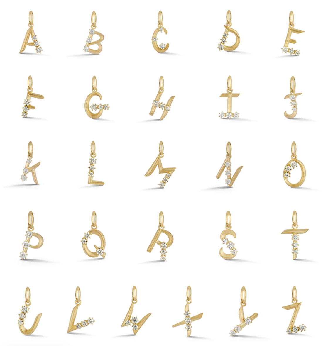 Letter Charms