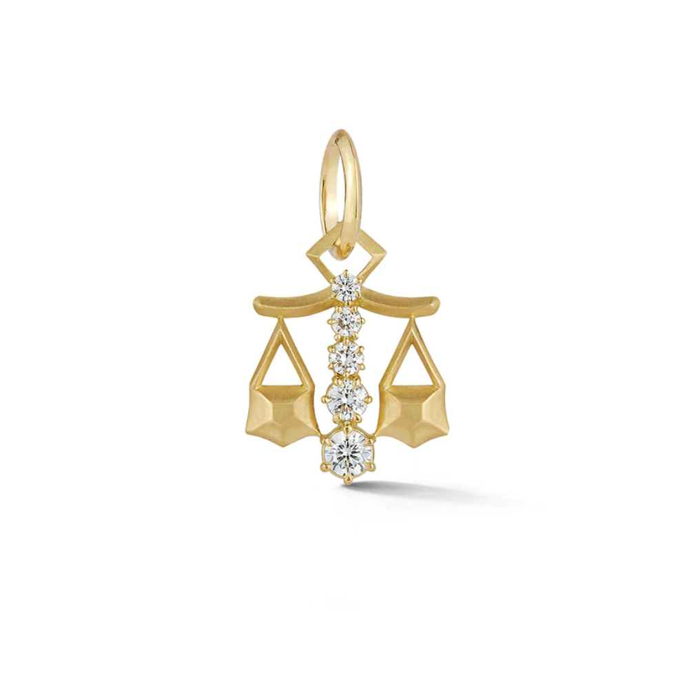 Libra Charm