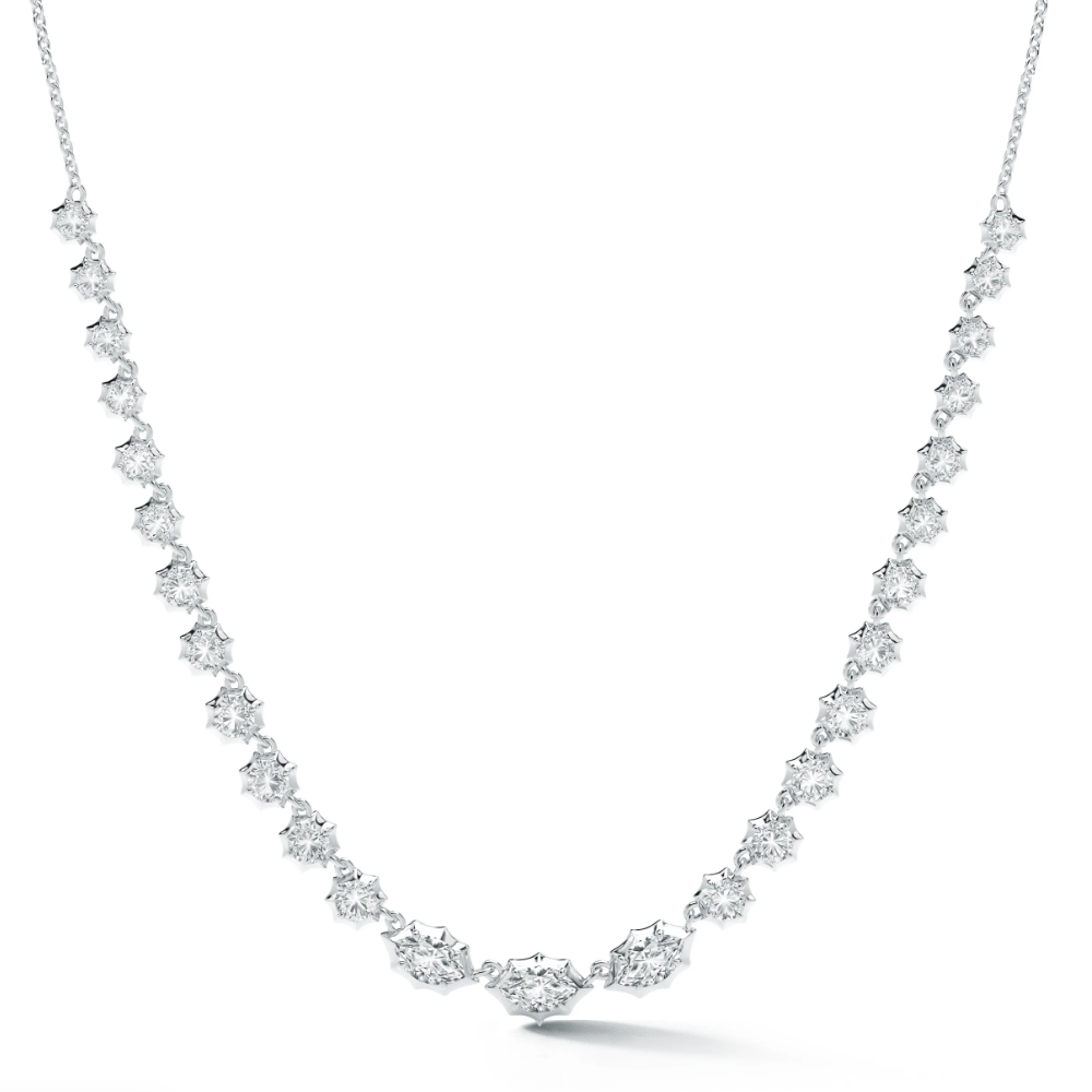 Maverick Diamond Riviera Necklace