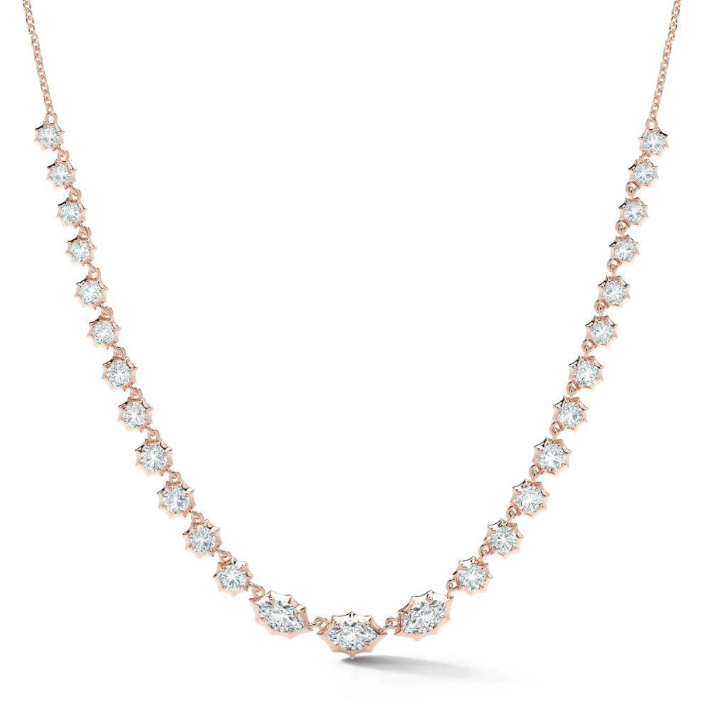 Maverick Diamond Riviera Necklace