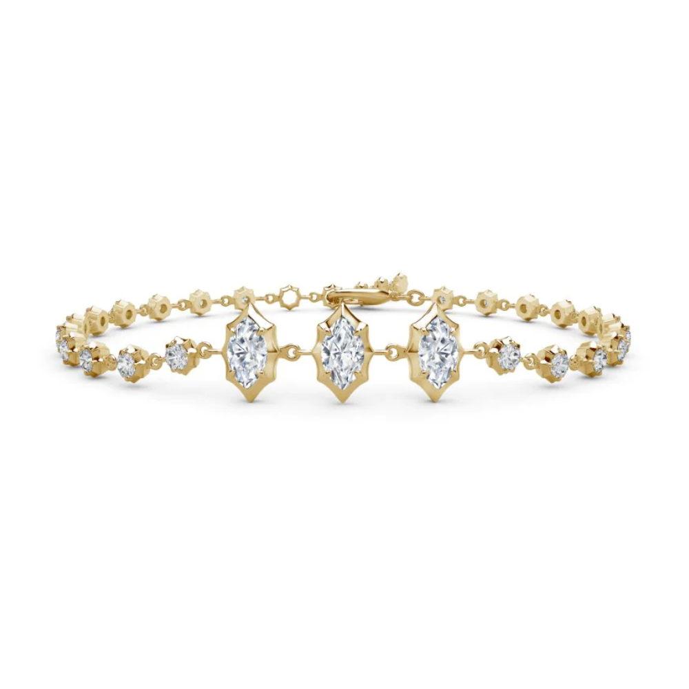 Maverick Diamond Line Bracelet