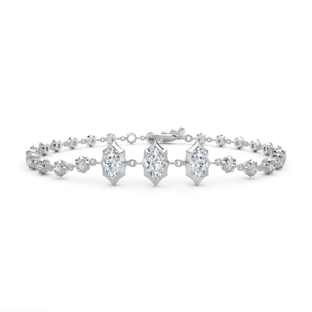 Maverick Diamond Line Bracelet