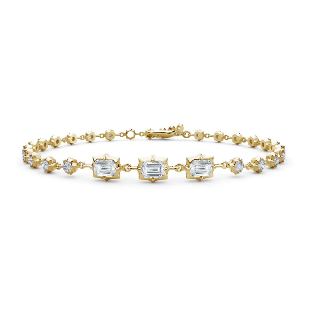 Vanguard Diamond Line Bracelet