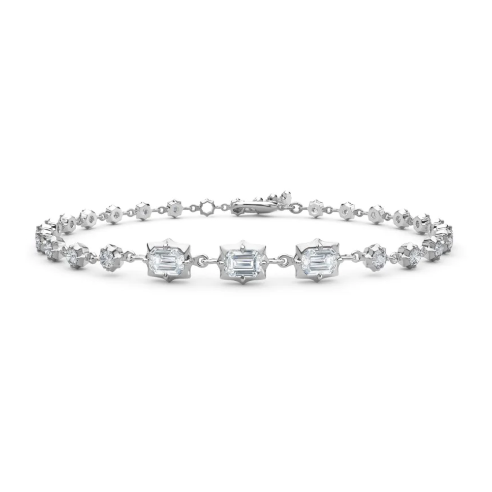 Vanguard Diamond Line Bracelet