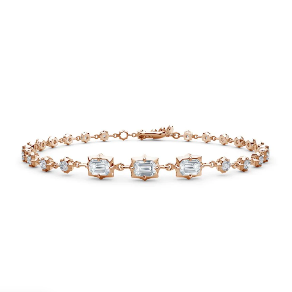 Vanguard Diamond Line Bracelet