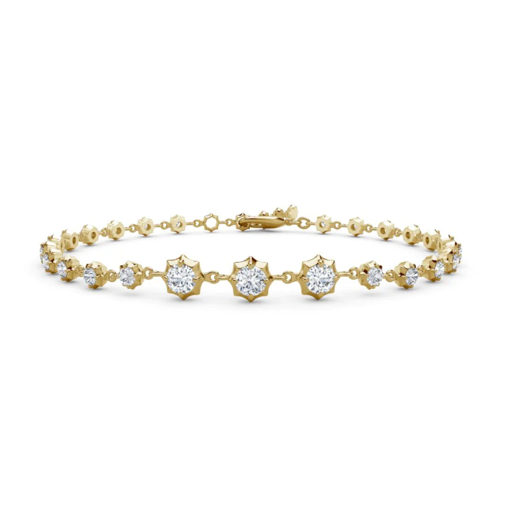 Sophisticate Diamond Line Bracelet