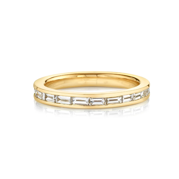 Baguette Eternity Band